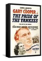 The Pride of the Yankees, 1942, Directed by Sam Wood-null-Framed Stretched Canvas