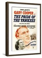 The Pride of the Yankees, 1942, Directed by Sam Wood-null-Framed Giclee Print