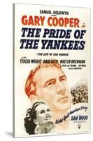 The Pride of the Yankees, 1942, Directed by Sam Wood-null-Stretched Canvas