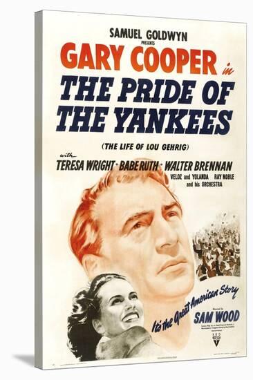 The Pride of the Yankees, 1942, Directed by Sam Wood-null-Stretched Canvas