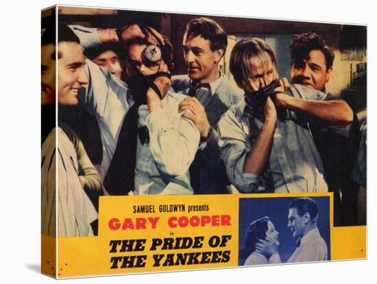 The Pride of the Yankees, 1942-null-Stretched Canvas