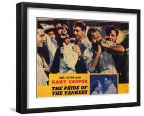 The Pride of the Yankees, 1942-null-Framed Art Print