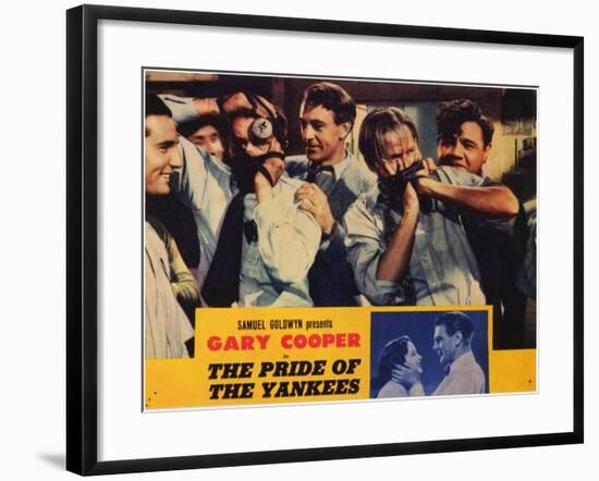 The Pride of the Yankees, 1942-null-Framed Art Print