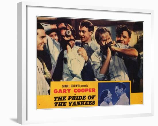 The Pride of the Yankees, 1942-null-Framed Art Print