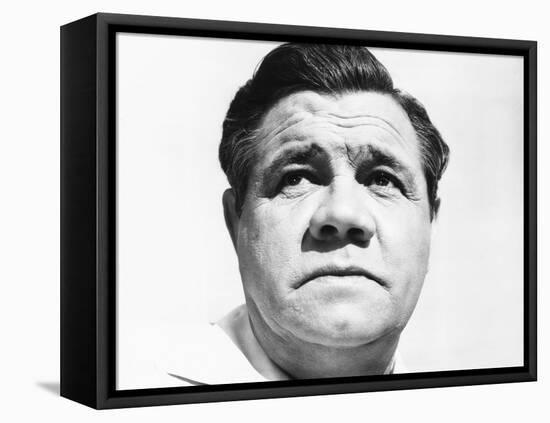 The Pride of the Yankees, Babe Ruth, 1942-null-Framed Stretched Canvas