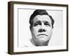 The Pride of the Yankees, Babe Ruth, 1942-null-Framed Photo