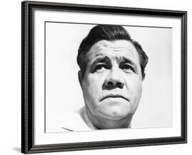 The Pride of the Yankees, Babe Ruth, 1942-null-Framed Photo