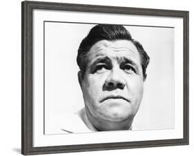 The Pride of the Yankees, Babe Ruth, 1942-null-Framed Photo