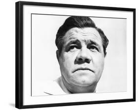 The Pride of the Yankees, Babe Ruth, 1942-null-Framed Photo