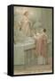 The Priest Is the Living Image of God-null-Framed Stretched Canvas