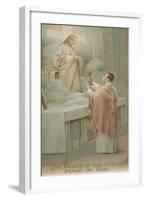 The Priest Is the Living Image of God-null-Framed Giclee Print