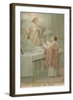 The Priest Is the Living Image of God-null-Framed Giclee Print