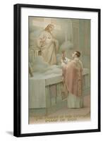 The Priest Is the Living Image of God-null-Framed Giclee Print