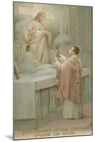 The Priest Is the Living Image of God-null-Mounted Giclee Print