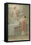 The Priest Is the Living Image of God-null-Framed Stretched Canvas