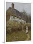 The Priest's House, West Hoathly-Helen Allingham-Framed Giclee Print