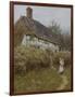 The Priest's House, West Hoathly-Helen Allingham-Framed Giclee Print