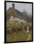 The Priest's House, West Hoathly-Helen Allingham-Framed Giclee Print