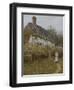 The Priest's House, West Hoathly-Helen Allingham-Framed Premium Giclee Print