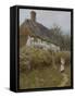 The Priest's House, West Hoathly-Helen Allingham-Framed Stretched Canvas