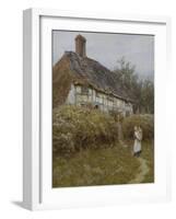 The Priest's House, West Hoathly-Helen Allingham-Framed Giclee Print