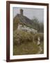 The Priest's House, West Hoathly-Helen Allingham-Framed Giclee Print