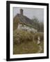 The Priest's House, West Hoathly-Helen Allingham-Framed Giclee Print