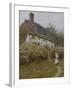 The Priest's House, West Hoathly-Helen Allingham-Framed Giclee Print