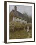 The Priest's House, West Hoathly-Helen Allingham-Framed Giclee Print