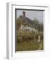 The Priest's House, West Hoathly-Helen Allingham-Framed Giclee Print