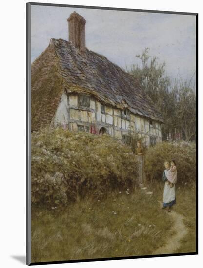 The Priest's House, West Hoathly-Helen Allingham-Mounted Giclee Print