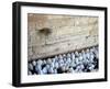 The Priestly Blessing Ceremony By the Western Wall at Succot, Old City, Jerusalem, Israel-null-Framed Photographic Print