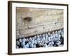 The Priestly Blessing Ceremony By the Western Wall at Succot, Old City, Jerusalem, Israel-null-Framed Photographic Print