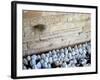 The Priestly Blessing Ceremony By the Western Wall at Succot, Old City, Jerusalem, Israel-null-Framed Photographic Print