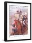 The Priests March around Jericho-Arthur A. Dixon-Framed Giclee Print