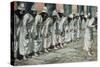 The Priests-James Tissot-Stretched Canvas