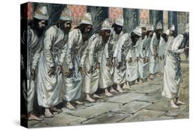 The Priests-James Tissot-Stretched Canvas