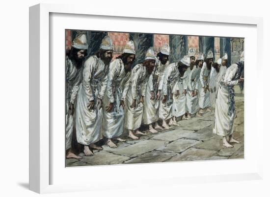 The Priests-James Tissot-Framed Giclee Print