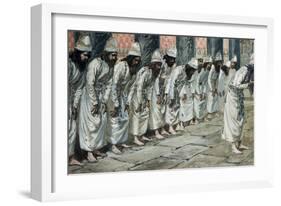 The Priests-James Tissot-Framed Giclee Print