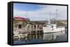 The Prime Berth Fishing Heritage Center in Twillingate, Newfoundland, Canada, North America-Michael Nolan-Framed Stretched Canvas