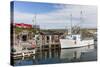 The Prime Berth Fishing Heritage Center in Twillingate, Newfoundland, Canada, North America-Michael Nolan-Stretched Canvas