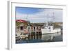 The Prime Berth Fishing Heritage Center in Twillingate, Newfoundland, Canada, North America-Michael Nolan-Framed Photographic Print