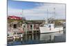 The Prime Berth Fishing Heritage Center in Twillingate, Newfoundland, Canada, North America-Michael Nolan-Mounted Photographic Print