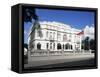 The Prime Minister's Office, Known as Whitehall, Port of Spain, Trinidad & Tobago-G Richardson-Framed Stretched Canvas