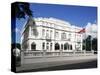 The Prime Minister's Office, Known as Whitehall, Port of Spain, Trinidad & Tobago-G Richardson-Stretched Canvas