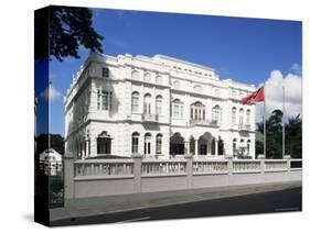 The Prime Minister's Office, Known as Whitehall, Port of Spain, Trinidad & Tobago-G Richardson-Stretched Canvas