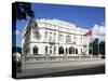 The Prime Minister's Office, Known as Whitehall, Port of Spain, Trinidad & Tobago-G Richardson-Stretched Canvas