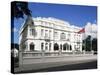 The Prime Minister's Office, Known as Whitehall, Port of Spain, Trinidad & Tobago-G Richardson-Stretched Canvas