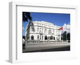 The Prime Minister's Office, Known as Whitehall, Port of Spain, Trinidad & Tobago-G Richardson-Framed Photographic Print