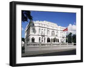 The Prime Minister's Office, Known as Whitehall, Port of Spain, Trinidad & Tobago-G Richardson-Framed Photographic Print